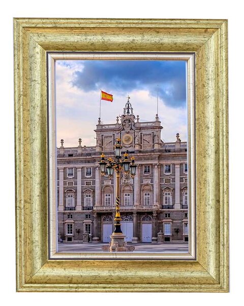 Ramă Madrid aur 10 x 15 cm