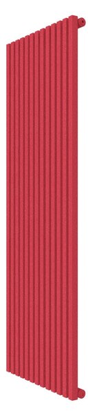 Calorifer decorativ colorat 625/1800 mm VERTICA D (include kit de instalare)-RAL 3018 TEXT