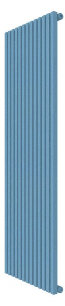 Calorifer decorativ colorat 625/1800 mm VERTICA D (include kit de instalare)-RAL 5024 TEXT