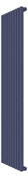 Calorifer decorativ colorat 445/1800 mm VERTICA D (include kit de instalare)-RAL 5003 SOFT TEXT