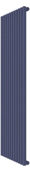 Calorifer decorativ colorat 535/1800 mm VERTICA D (include kit de instalare)-RAL 5003 SOFT TEXT