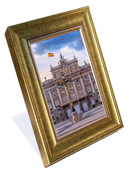 Ramă Madrid aur 10 x 15 cm
