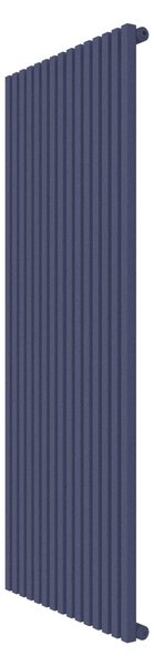 Calorifer decorativ colorat 715/1800 mm VERTICA D (include kit de instalare)-RAL 5003 SOFT TEXT