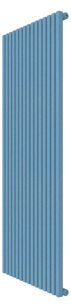 Calorifer decorativ colorat 715/1800 mm VERTICA D (include kit de instalare)-RAL 5024 TEXT