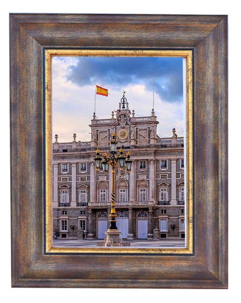 Ramă Madrid bronz 10 x 15 cm