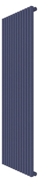 Calorifer decorativ colorat 625/1800 mm VERTICA D (include kit de instalare)-RAL 5003 SOFT TEXT