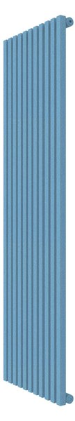 Calorifer decorativ colorat 535/1800 mm VERTICA D (include kit de instalare)-RAL 5024 TEXT