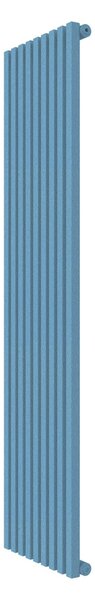 Calorifer decorativ colorat 445/1800 mm VERTICA D (include kit de instalare)-RAL 5024 TEXT