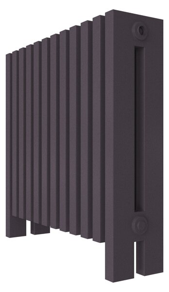 Calorifer decorativ colorat 600/600 mm VESTA (include kit de instalare)-RAL 4007 TEXT