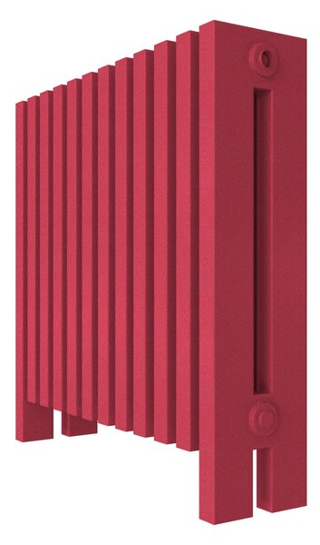 Calorifer decorativ colorat 600/600 mm VESTA (include kit de instalare)-RAL 3018 TEXT