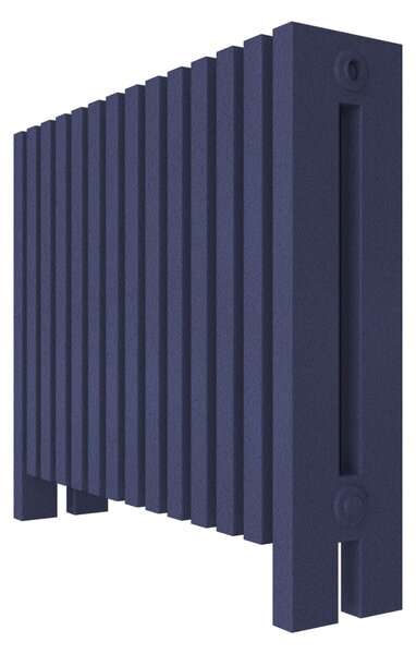 Calorifer decorativ colorat 700/600 mm VESTA (include kit de instalare)-RAL 5003 SOFT TEXT