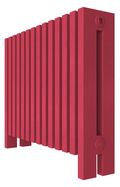 Calorifer decorativ colorat 700/600 mm VESTA (include kit de instalare)-RAL 3018 TEXT