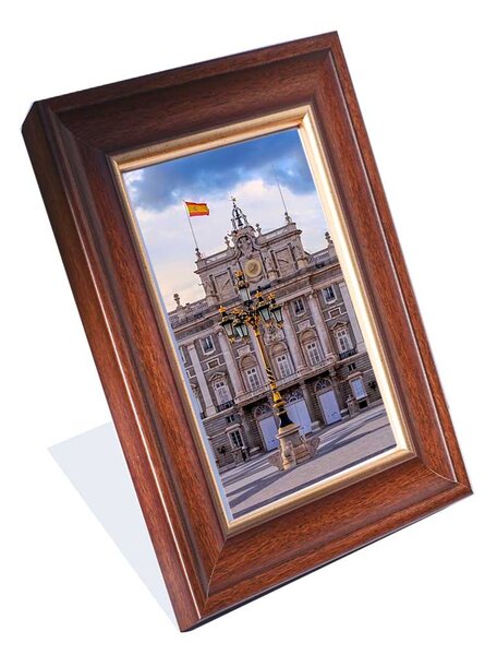 Ramă Madrid maro închis 10 x 15 cm