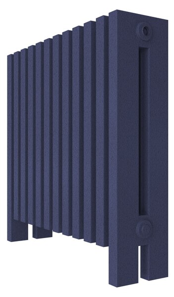 Calorifer decorativ colorat 600/600 mm VESTA (include kit de instalare)-RAL 5003 SOFT TEXT