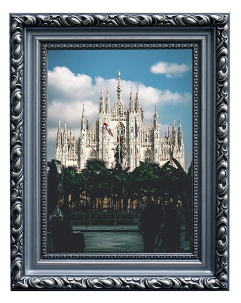 Ramă Milano argint 10 x 15 cm