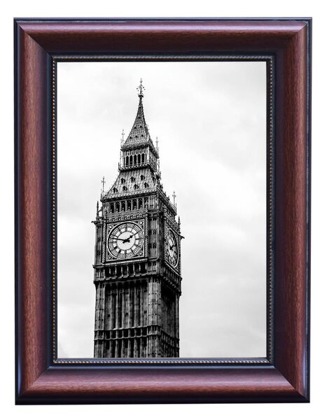 Ramă London maro închis 10 x 15 cm