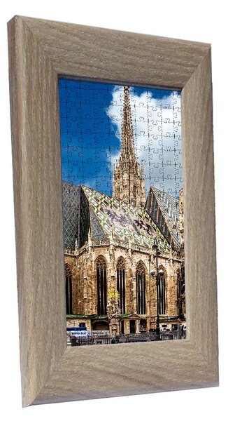 Ramă puzzle Viena stejar