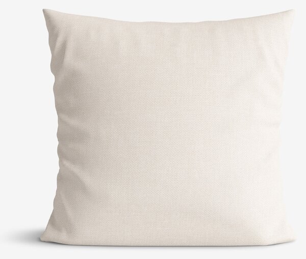 Goldea față de pernă decorativă peru - natural 45 x 45 cm