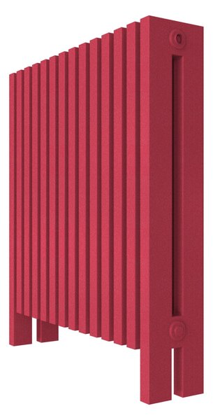 Calorifer decorativ colorat 700/800 mm VESTA (include kit de instalare)-RAL 3018 TEXT