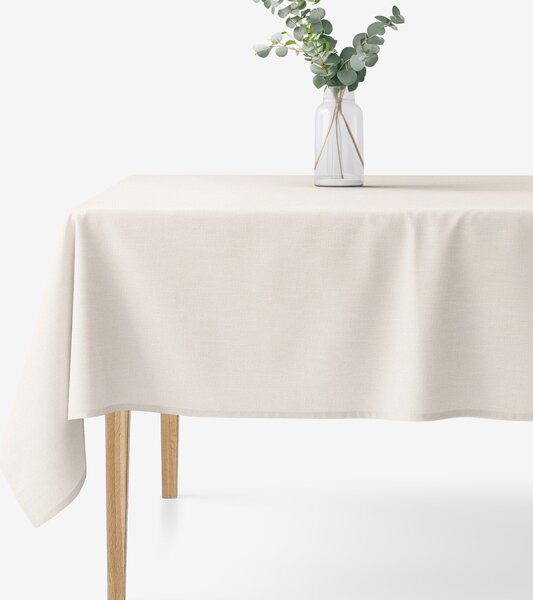Goldea față de masă decorativă peru - natural 100 x 100 cm