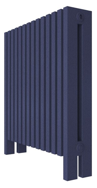 Calorifer decorativ colorat 700/800 mm VESTA (include kit de instalare)-RAL 5003 SOFT TEXT