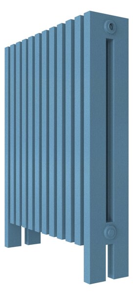 Calorifer decorativ colorat 600/800 mm VESTA (include kit de instalare)-RAL 5024 TEXT