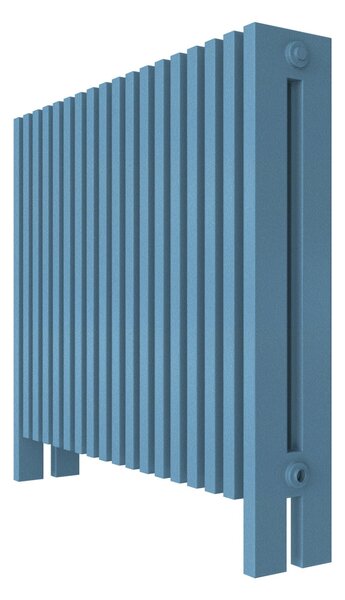 Calorifer decorativ colorat 900/800 mm VESTA (include kit de instalare)-RAL 5024 TEXT