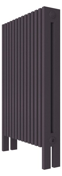 Calorifer decorativ colorat 700/1200 mm VESTA (include kit de instalare)-RAL 4007 TEXT