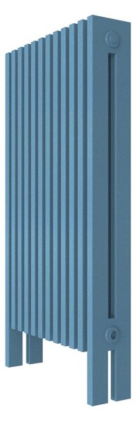 Calorifer decorativ colorat 600/1200 mm VESTA (include kit de instalare)-RAL 5024 TEXT