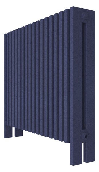Calorifer decorativ colorat 900/800 mm VESTA (include kit de instalare)-RAL 5003 SOFT TEXT