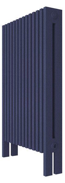 Calorifer decorativ colorat 700/1200 mm VESTA (include kit de instalare)-RAL 5003 SOFT TEXT