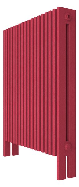 Calorifer decorativ colorat 900/1200 mm VESTA (include kit de instalare)-RAL 3018 TEXT