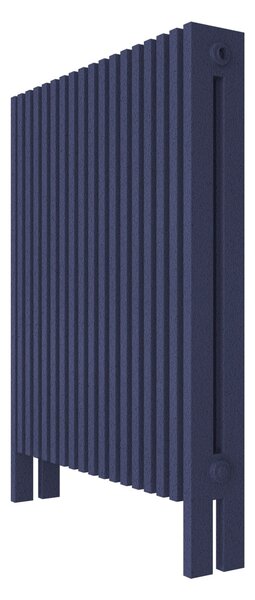 Calorifer decorativ colorat 900/1200 mm VESTA (include kit de instalare)-RAL 5003 SOFT TEXT
