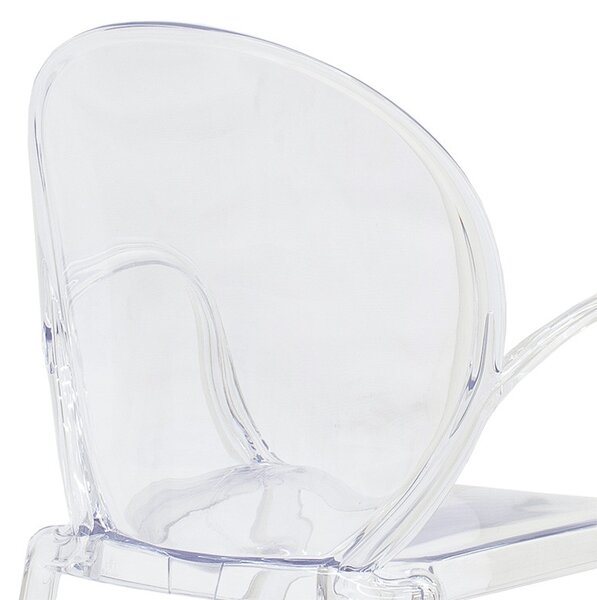 Fotoliu Flair policarbonat culoare transparent