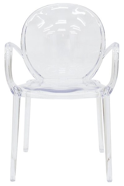 Fotoliu Flair policarbonat culoare transparent