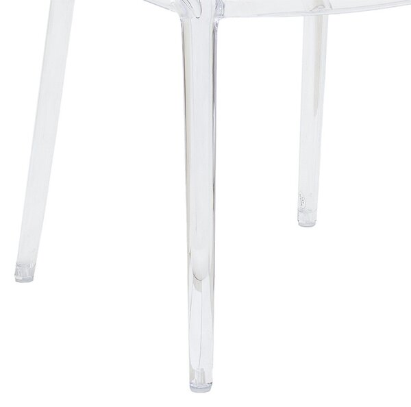 Fotoliu Flair policarbonat culoare transparent