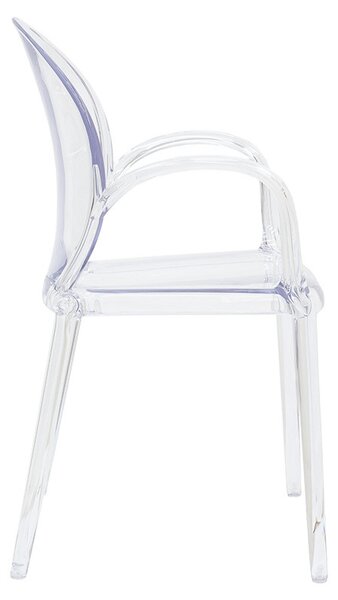 Fotoliu Flair policarbonat culoare transparent