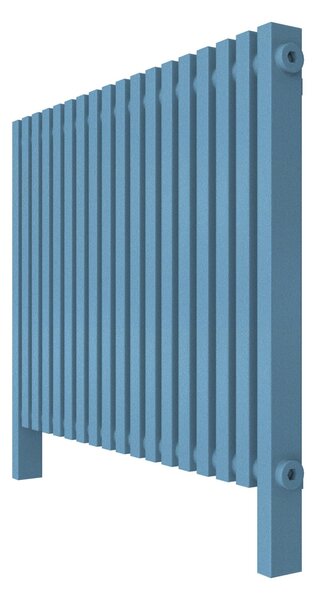Calorifer decorativ colorat 900/800 mm VESTA UNO (include kit de instalare)-RAL 5024 TEXT