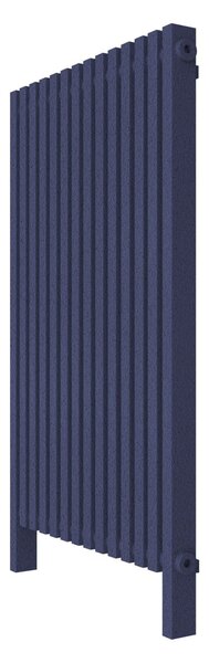 Calorifer decorativ colorat 700/1200 mm VESTA UNO (include kit de instalare)-RAL 5003 SOFT TEXT