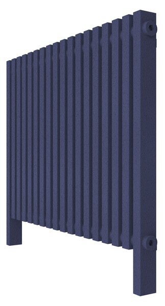 Calorifer decorativ colorat 900/800 mm VESTA UNO (include kit de instalare)-RAL 5003 SOFT TEXT