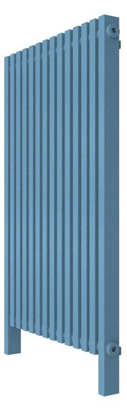 Calorifer decorativ colorat 700/1200 mm VESTA UNO (include kit de instalare)-RAL 5024 TEXT