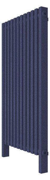 Calorifer decorativ colorat 600/1200 mm VESTA UNO (include kit de instalare)-RAL 5003 SOFT TEXT
