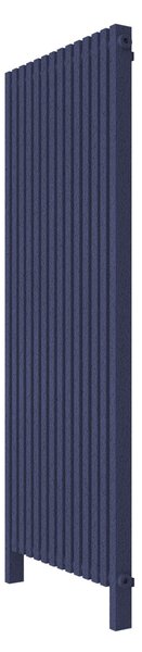 Calorifer decorativ colorat 700/1800 mm VESTA UNO (include kit de instalare)-RAL 5003 SOFT TEXT