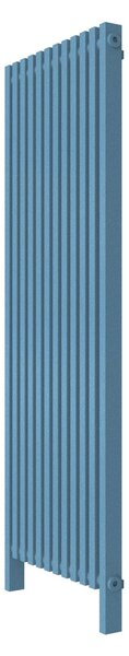 Calorifer decorativ colorat 600/1800 mm VESTA UNO (include kit de instalare)-RAL 5024 TEXT