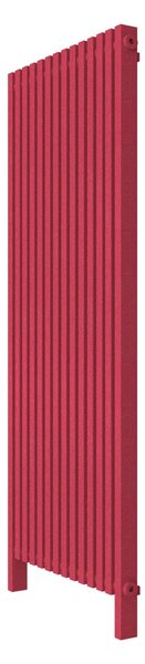 Calorifer decorativ colorat 700/1800 mm VESTA UNO (include kit de instalare)-RAL 3018 TEXT