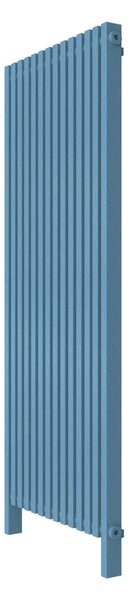 Calorifer decorativ colorat 700/1800 mm VESTA UNO (include kit de instalare)-RAL 5024 TEXT