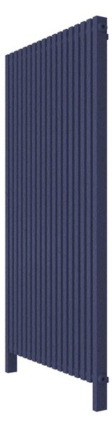 Calorifer decorativ colorat 900/1800 mm VESTA UNO (include kit de instalare)-RAL 5003 SOFT TEXT