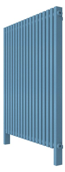 Calorifer decorativ colorat 900/1200 mm VESTA UNO (include kit de instalare)-RAL 5024 TEXT