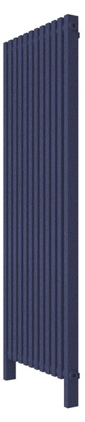 Calorifer decorativ colorat 600/1800 mm VESTA UNO (include kit de instalare)-RAL 5003 SOFT TEXT