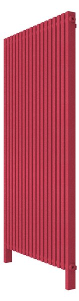 Calorifer decorativ colorat 900/1800 mm VESTA UNO (include kit de instalare)-RAL 3018 TEXT